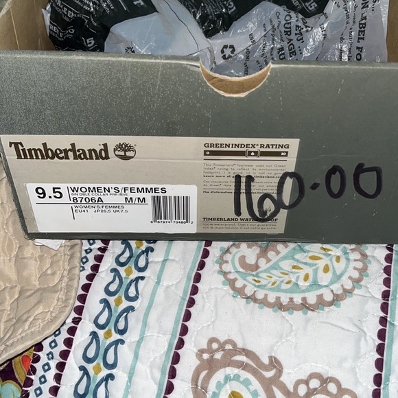 Timberland womens 9 EUC - Picture 5 of 11